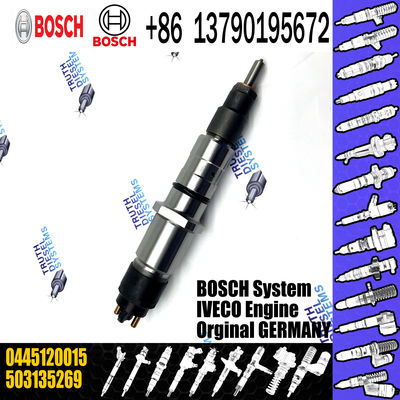 injector 0445120015 09864355155010550955 fuel injector 0445120015 common rail injector 0445120015 for  Kerax Prem