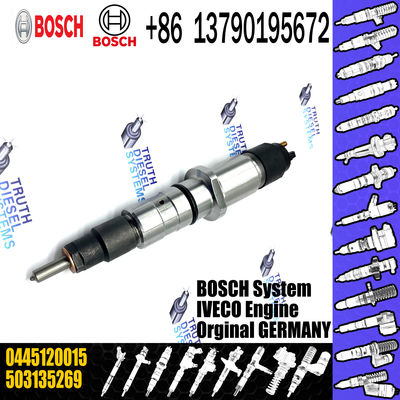 injector 0445120015 09864355155010550955 fuel injector 0445120015 common rail injector 0445120015 for  Kerax Prem