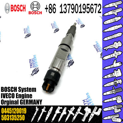Injector 0445120084 0445120019 0445120020 for  5010550956 5010477874 IVECO 50313525