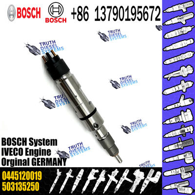 Injector 0445120084 0445120019 0445120020 for  5010550956 5010477874 IVECO 50313525