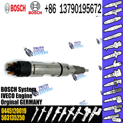Injector 0445120084 0445120019 0445120020 for  5010550956 5010477874 IVECO 50313525