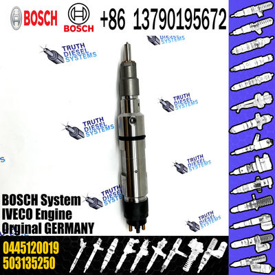 Injector 0445120084 0445120019 0445120020 for  5010550956 5010477874 IVECO 50313525