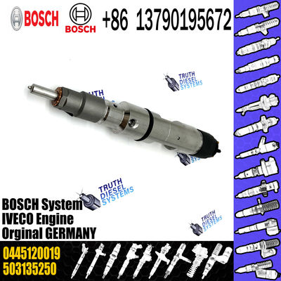 Injector 0445120084 0445120019 0445120020 for  5010550956 5010477874 IVECO 50313525