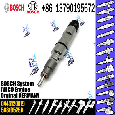 Injector 0445120084 0445120019 0445120020 for  5010550956 5010477874 IVECO 50313525