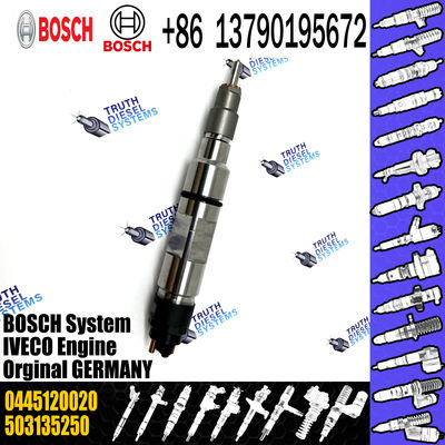 0445 120 020 Diesel Fuel Injector 0445120020 Injector Pump 0445 120 020 For  370 Kerax 5010550956 IVECO 503135250