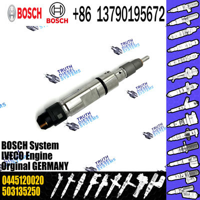 0445 120 020 Diesel Fuel Injector 0445120020 Injector Pump 0445 120 020 For  370 Kerax 5010550956 IVECO 503135250