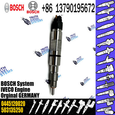 0445 120 020 Diesel Fuel Injector 0445120020 Injector Pump 0445 120 020 For  370 Kerax 5010550956 IVECO 503135250