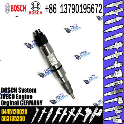 0445 120 020 Diesel Fuel Injector 0445120020 Injector Pump 0445 120 020 For  370 Kerax 5010550956 IVECO 503135250