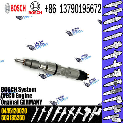 0445 120 020 Diesel Fuel Injector 0445120020 Injector Pump 0445 120 020 For  370 Kerax 5010550956 IVECO 503135250