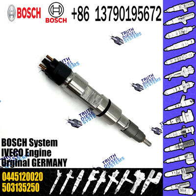 0445 120 020 Diesel Fuel Injector 0445120020 Injector Pump 0445 120 020 For  370 Kerax 5010550956 IVECO 503135250