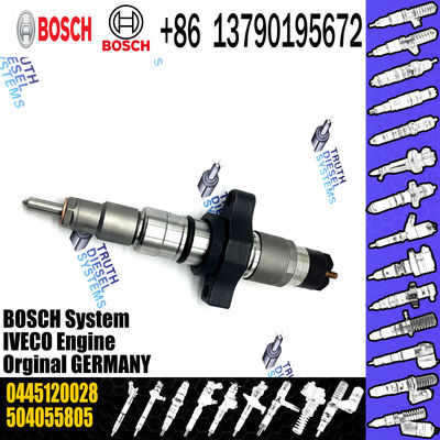 High Quality Common Rail Injector 0445120028 Diesel Engine Fuel Injection Nozzle 0 445 120 028 504055805 For IVECO