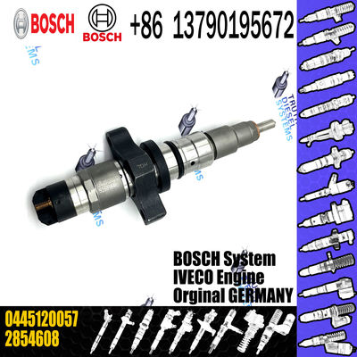0445120057 Diesel Spare Parts Injector Assy 0445 120 057 Injector Nozzle Assembly 0445 120 057 For VECO 2854608 50409150