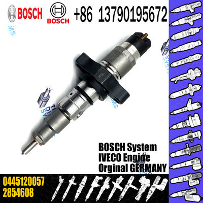 0445120057 Diesel Spare Parts Injector Assy 0445 120 057 Injector Nozzle Assembly 0445 120 057 For VECO 2854608 50409150