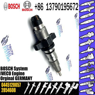 0445120057 Diesel Spare Parts Injector Assy 0445 120 057 Injector Nozzle Assembly 0445 120 057 For VECO 2854608 50409150