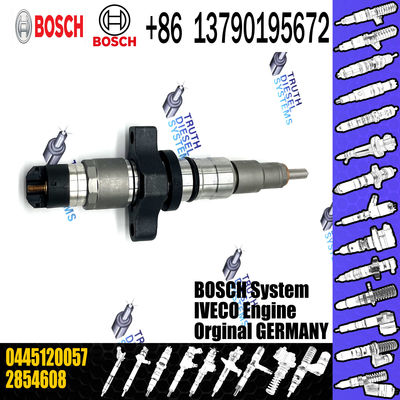 0445120057 Diesel Spare Parts Injector Assy 0445 120 057 Injector Nozzle Assembly 0445 120 057 For VECO 2854608 50409150