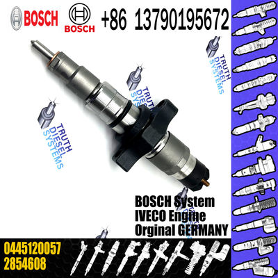 0445120057 Diesel Spare Parts Injector Assy 0445 120 057 Injector Nozzle Assembly 0445 120 057 For VECO 2854608 50409150