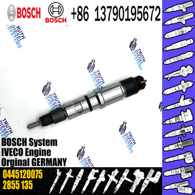High Quality Diesel Fuel Injector 2855135 504128307 0445120075 For IVECO/CASE IH/NEW HOLLAND