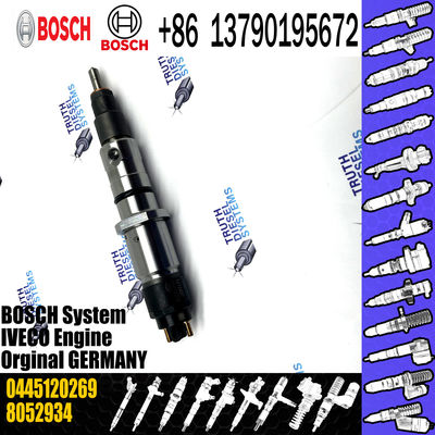 High quality diesel nozzle assembly pump injector 0445 120 269 0445120269 for common rail system