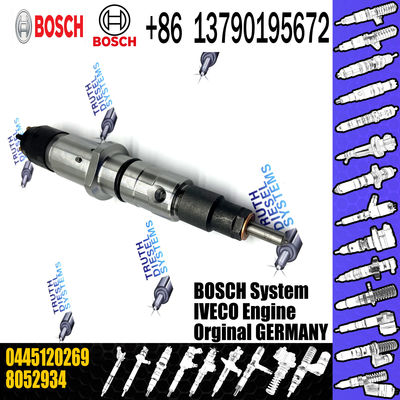 High quality diesel nozzle assembly pump injector 0445 120 269 0445120269 for common rail system