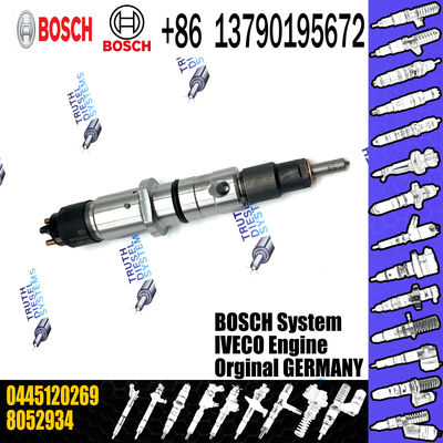High quality diesel nozzle assembly pump injector 0445 120 269 0445120269 for common rail system