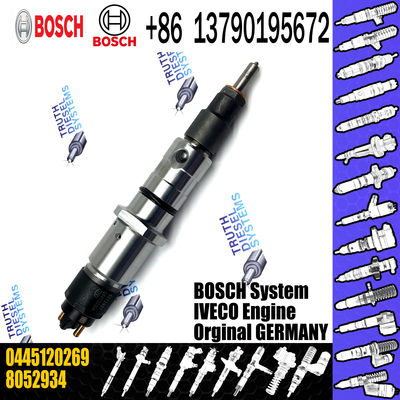 High quality diesel nozzle assembly pump injector 0445 120 269 0445120269 for common rail system