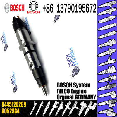 High quality diesel nozzle assembly pump injector 0445 120 269 0445120269 for common rail system