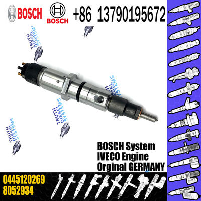 High quality diesel nozzle assembly pump injector 0445 120 269 0445120269 for common rail system