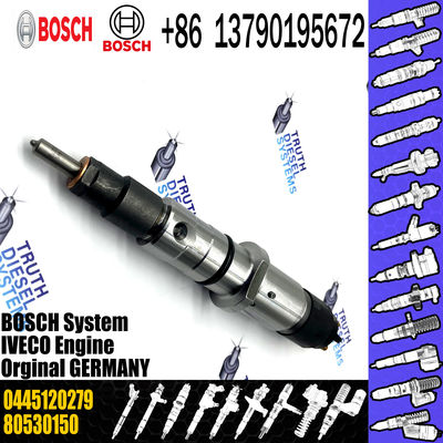 Common rail injector nozzle assembly 0445 120 279 0445120279 for diesel engine tested nozzle