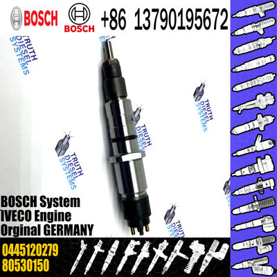 Common rail injector nozzle assembly 0445 120 279 0445120279 for diesel engine tested nozzle