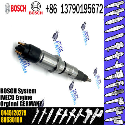 Common rail injector nozzle assembly 0445 120 279 0445120279 for diesel engine tested nozzle