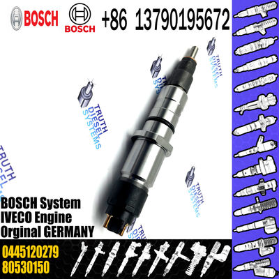 Common rail injector nozzle assembly 0445 120 279 0445120279 for diesel engine tested nozzle