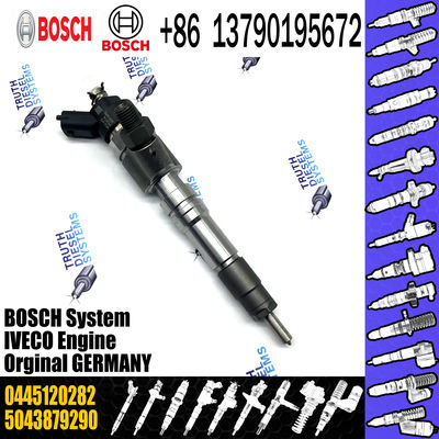 Common Rail Fuel Injector 0445120092 0445120282 For IVECO FIAT 504194432