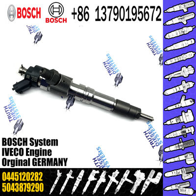Common Rail Fuel Injector 0445120092 0445120282 For IVECO FIAT 504194432