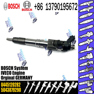 Common Rail Fuel Injector 0445120092 0445120282 For IVECO FIAT 504194432