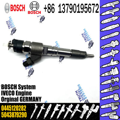 Common Rail Fuel Injector 0445120092 0445120282 For IVECO FIAT 504194432