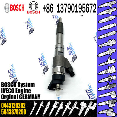 Common Rail Fuel Injector 0445120092 0445120282 For IVECO FIAT 504194432