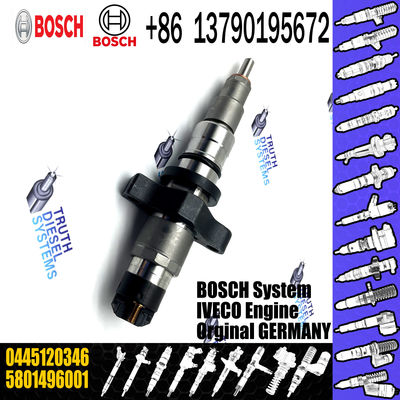 diesel fuel injector common rail fuel injectors 0445120346 0445120054 2855491