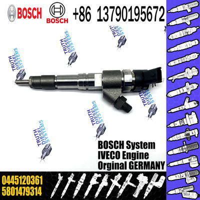 High Quality New Diesel Fuel Injector 0445120361 Common Rail Injection Nozzle 0445120371 With Nozzle DLLA145P2397