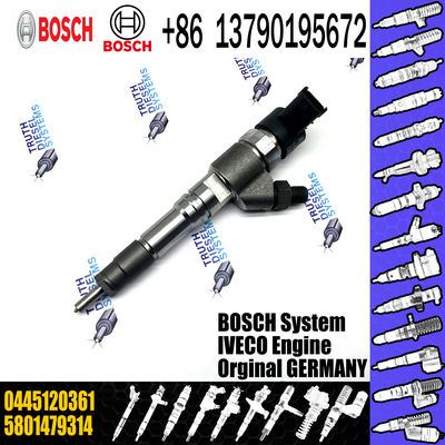 High Quality New Diesel Fuel Injector 0445120361 Common Rail Injection Nozzle 0445120371 With Nozzle DLLA145P2397