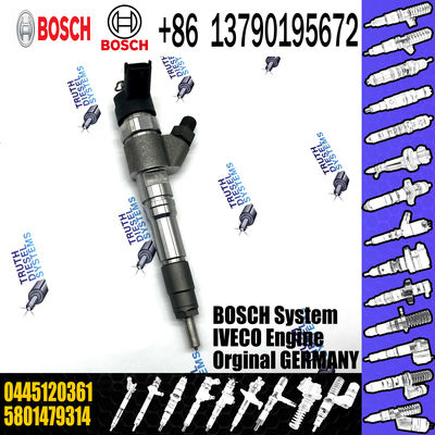 High Quality New Diesel Fuel Injector 0445120361 Common Rail Injection Nozzle 0445120371 With Nozzle DLLA145P2397