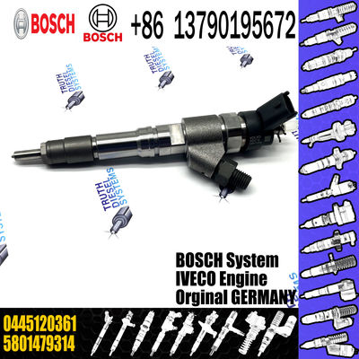 High Quality New Diesel Fuel Injector 0445120361 Common Rail Injection Nozzle 0445120371 With Nozzle DLLA145P2397