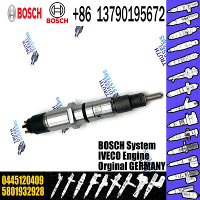 High quality diesel nozzle assembly pump injector 5801932928 0445 120 409 0445120409 for common rail system