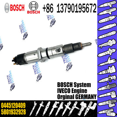 High quality diesel nozzle assembly pump injector 5801932928 0445 120 409 0445120409 for common rail system