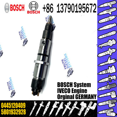 High quality diesel nozzle assembly pump injector 5801932928 0445 120 409 0445120409 for common rail system