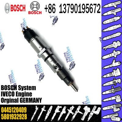 High quality diesel nozzle assembly pump injector 5801932928 0445 120 409 0445120409 for common rail system