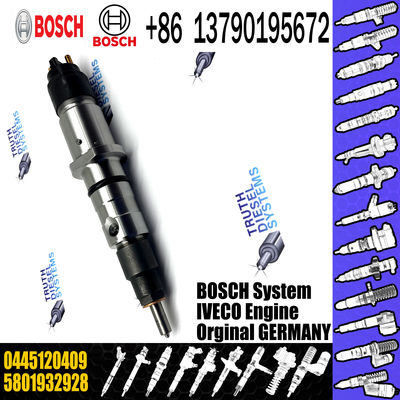 High quality diesel nozzle assembly pump injector 5801932928 0445 120 409 0445120409 for common rail system