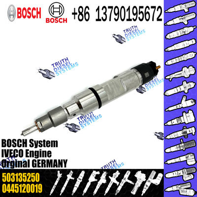 0445 120 020 Diesel Fuel Injector 0445120020 Injector Pump 0445 120 020 For  370 Kerax 5010550956 IVECO