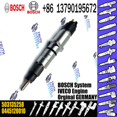 Common Rail Fuel Injector 0445120010 0445120009 0445120054 for IV-ECO 503135258 503140728 2855491