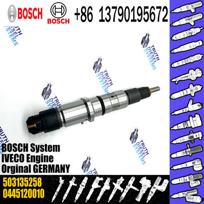 Common Rail Fuel Injector 0445120010 0445120009 0445120054 for IV-ECO 503135258 503140728 2855491