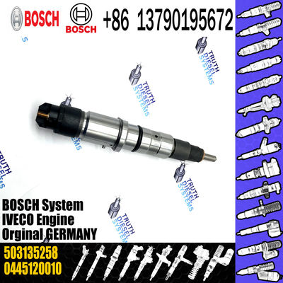 Common Rail Fuel Injector 0445120010 0445120009 0445120054 for IV-ECO 503135258 503140728 2855491